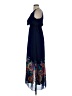 Old Navy 100% Polyester Blue Cocktail Dress Size S - photo 5