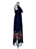 Old Navy 100% Polyester Blue Cocktail Dress Size S - photo 4