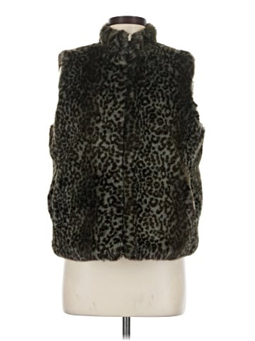 Guess Faux Fur Vest (view 1)