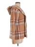Tahari Plaid Brown Blazer Size L - photo 4