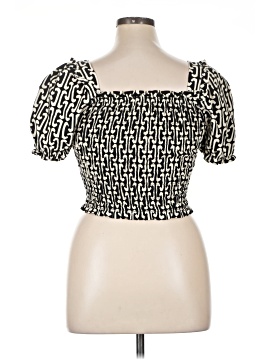Monteau Short Sleeve Top (view 2)