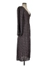 AFRM Multi Color Gray Casual Dress Size XS - photo 4