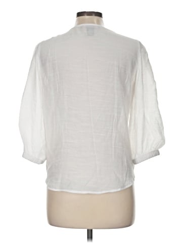 Olivia & Martin 3/4 Sleeve Blouse (view 2)