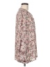 Flint & Moss 100% Polyester Floral Pink Long Sleeve Blouse Size M - photo 4