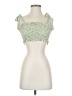 Shein Green Sleeveless Top Size XS - photo 1
