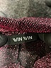 Win Win 100% Polyester Burgundy Purple Bodysuit Size L (estimated) - photo 3
