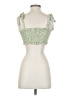 Shein Green Sleeveless Top Size XS - photo 2