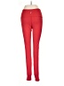 Zyia Active Solid Red Active Pants Size 4 - photo 2