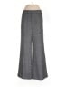 Ann Taylor Chevron-herringbone Gray Dress Pants Size 10 - photo 1