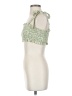 Shein Green Sleeveless Top Size XS - photo 5