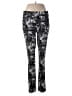 Travelers by Chico's Print Black Active Pants Size Sm (0) - photo 1
