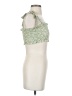 Shein Green Sleeveless Top Size XS - photo 4
