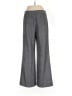 Ann Taylor Chevron-herringbone Gray Dress Pants Size 10 - photo 2