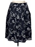 Pendleton 100% Silk Paisley Blue Silk Skirt Size 14 - photo 1