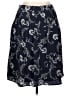 Pendleton 100% Silk Paisley Blue Silk Skirt Size 14 - photo 2