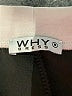 WHY DRESS Solid Black Dress Pants Size M - photo 7