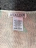 AVALIN 100% Cotton Ivory Pullover Sweater One size - photo 7