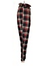 Shein Plaid Red Casual Pants Size 4 - photo 4