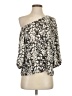 Peyton Jensen 100% Polyester Ivory 3/4 Sleeve Blouse Size S - photo 1