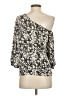 Peyton Jensen 100% Polyester Ivory 3/4 Sleeve Blouse Size S - photo 2