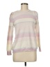 Splendid Stripes Ivory Pullover Sweater Size M - photo 1