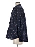 Sundance Floral Blue Long Sleeve Blouse Size M - photo 5