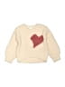 Crewcuts Hearts Ivory Pink Pullover Sweater Size 2 - 3 - photo 1
