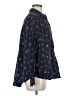 Sundance Floral Blue Long Sleeve Blouse Size M - photo 4