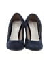 Ron White 100% Leather Blue Heels Size 7 1/2 - photo 2