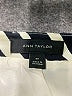 Ann Taylor 100% Polyester Stripes Ivory Casual Skirt Size 00 - photo 4