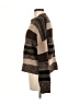 Aqua Stripes Brown Wool Pullover Sweater Size M - photo 5