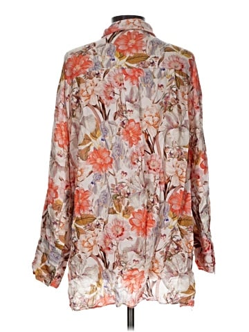 Olivaceous Long Sleeve Blouse (view 2)