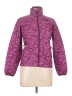 The North Face 100% Polyester Paisley Purple Jacket Size 10 - 12 - photo 1