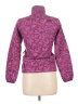 The North Face 100% Polyester Paisley Purple Jacket Size 10 - 12 - photo 2
