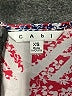 CAbi 100% Polyester Pink Short Sleeve Top Size XS - photo 7