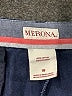 Merona 100% Cotton Solid Blue Shorts Size 18 - photo 3