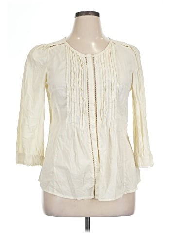 Meadow Rue 3/4 Sleeve Blouse (view 1)