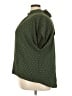 Unbranded 100% Polyester Polka Dots Green 3/4 Sleeve Blouse Size 3XL - photo 5