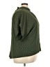 Unbranded 100% Polyester Polka Dots Green 3/4 Sleeve Blouse Size 3XL - photo 4