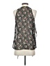 Princess Vera Wang 100% Polyester Black Sleeveless Blouse Size S - photo 2