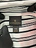 Worthington 100% Polyester Stripes Ivory Long Sleeve Blouse Size XXL - photo 7