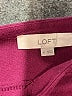 Ann Taylor LOFT Solid Purple Pullover Sweater Size M - photo 7