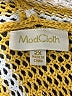 ModCloth 100% Cotton Yellow Poncho Size 2X - photo 6