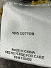 ModCloth 100% Cotton Yellow Poncho Size 2X - photo 7