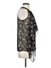 Princess Vera Wang 100% Polyester Black Sleeveless Blouse Size S - photo 4