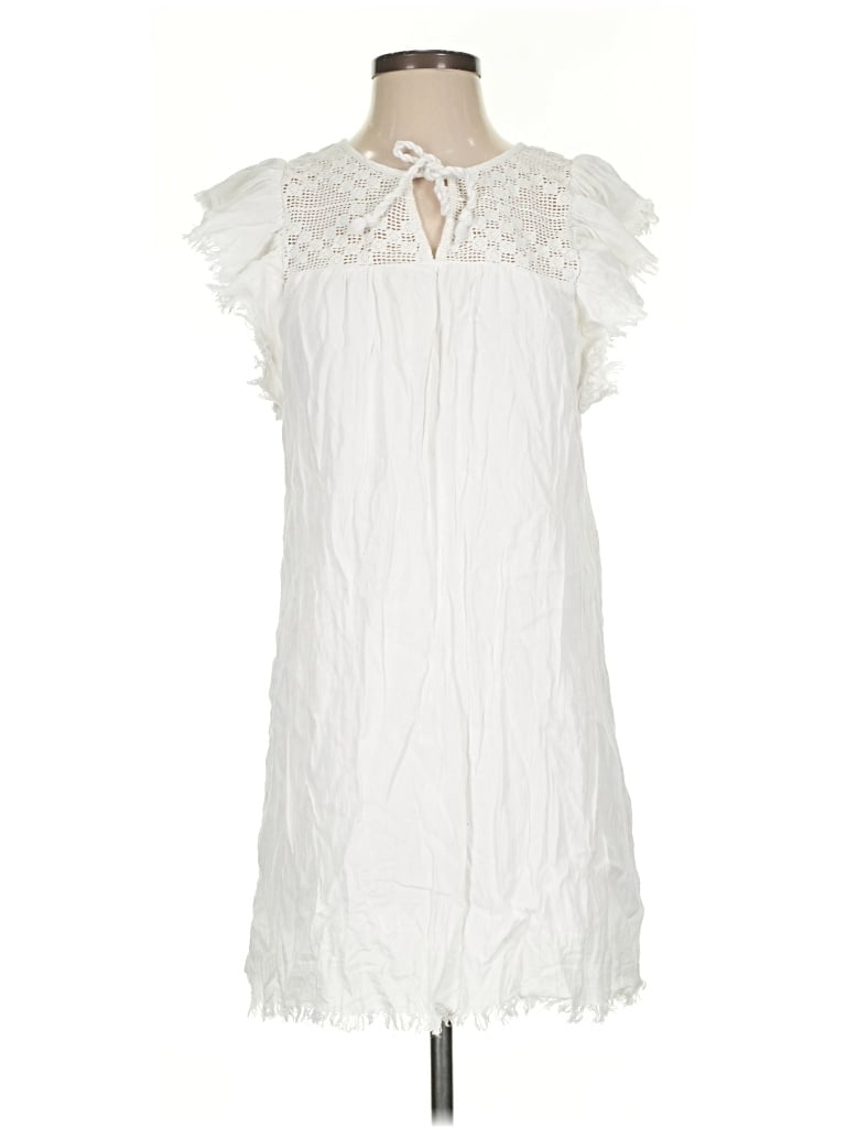 Pre-owned Aerie Casual Dress In White