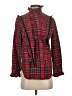 Tuckernuck 100% Polyester Red Long Sleeve Blouse Size XS - photo 1