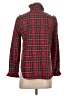 Tuckernuck 100% Polyester Red Long Sleeve Blouse Size XS - photo 2