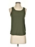 Express 100% Polyester Green Sleeveless Top Size XS - photo 1