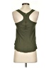 Express 100% Polyester Green Sleeveless Top Size XS - photo 2